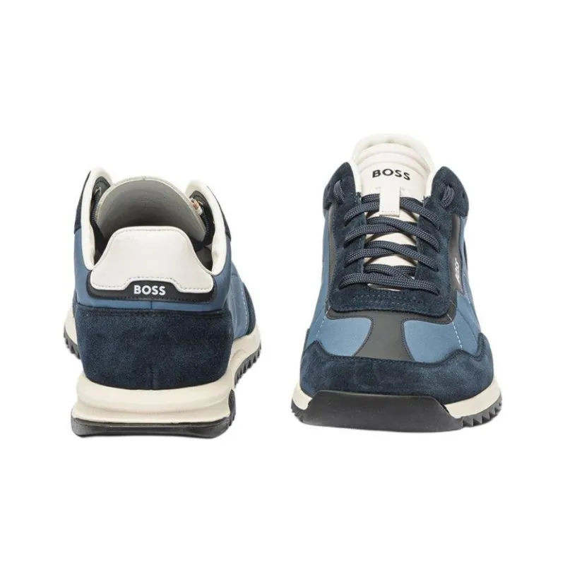 HUGO BOSS Zayn Low Top Casual Shoes Men's Blue-3