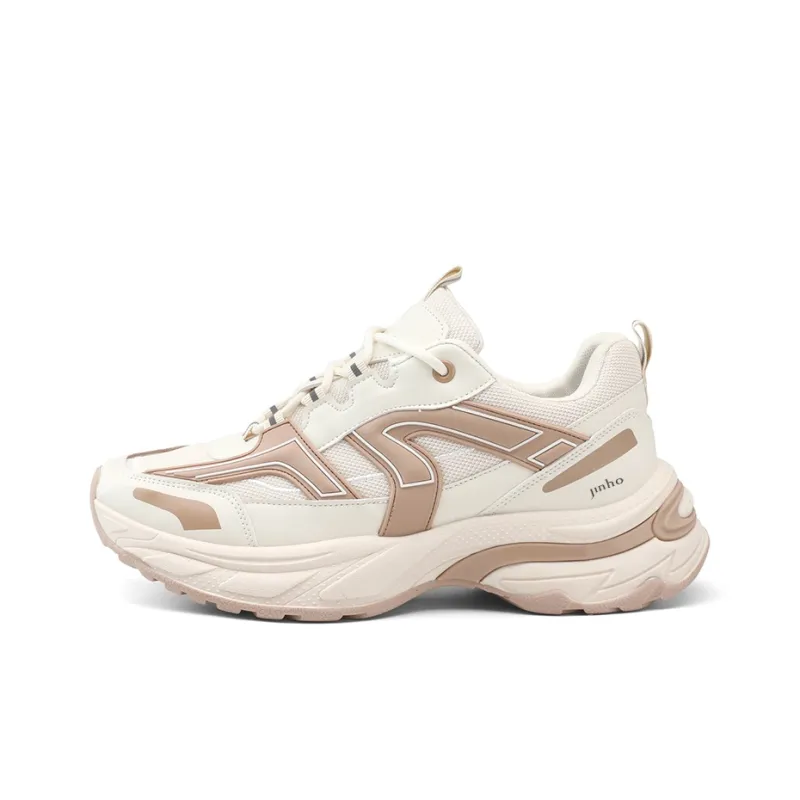 Jinho Balance Lightweight Height Increasing Low Top Chunky Sneakers Men's-6