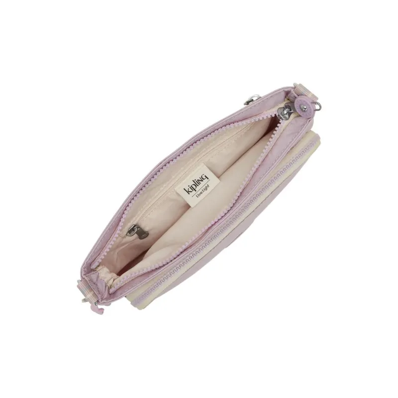 Kipling Nylon Crossbody Bag, Shoulder Bag Women's Lilac-4