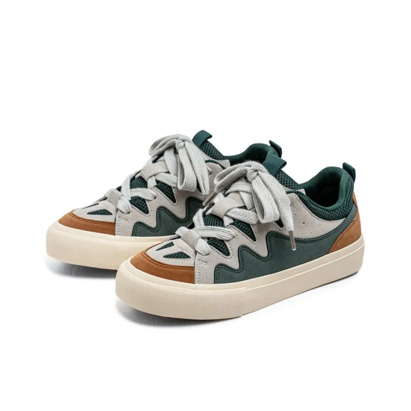 M.M Party Cushioning Anti Slip And Wear Resistant Support Balance Height Increasing Low Top Casual Shoes Men's-1