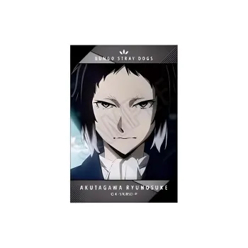 Animate Bungo Stray Dogs Artistic Square Badges