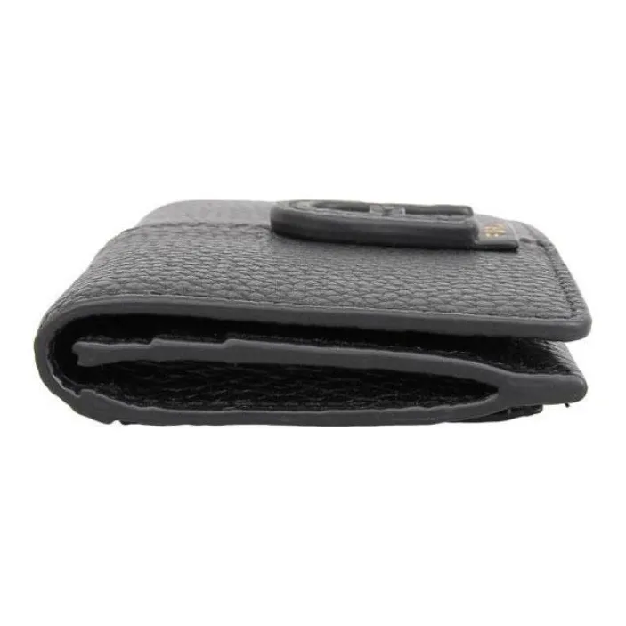 Furla Leather Wallet Women's Black-2