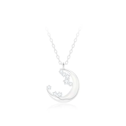PRETTY DIARY S925 Silver Necklaces Women's