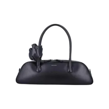 MAGDA BUTRYM Brigitte Calfskin Handbag, Shoulder Bag Women's Blue