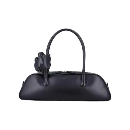 MAGDA BUTRYM Brigitte Calfskin Handbag Shoulder Bag Women's Blue