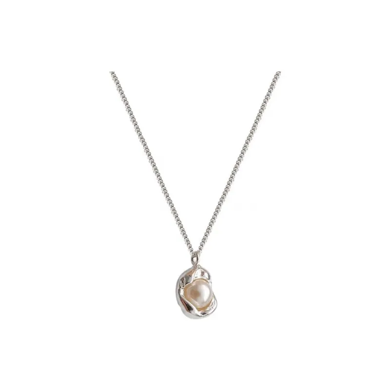 Love Pearl Necklaces Women's-0