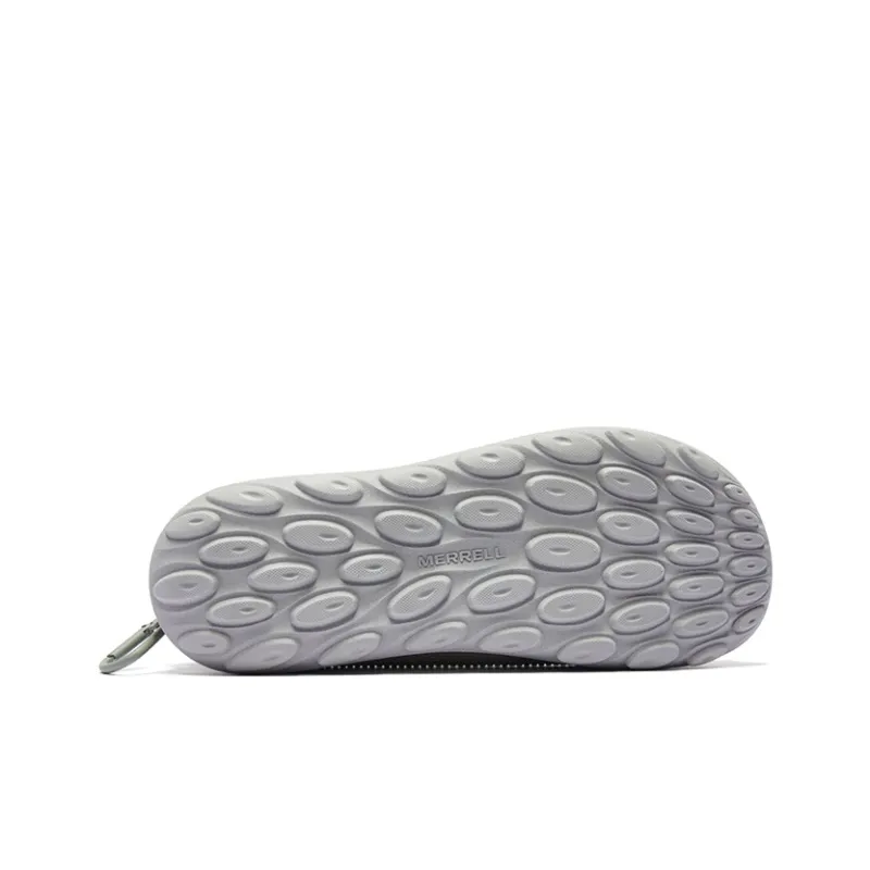 MERRELL Hut Moc 2 Slip-on Abrasion-Resistant Slip-Resistant Low-Top Comfortable Casual Shoes Men's Bean Gray Green-4