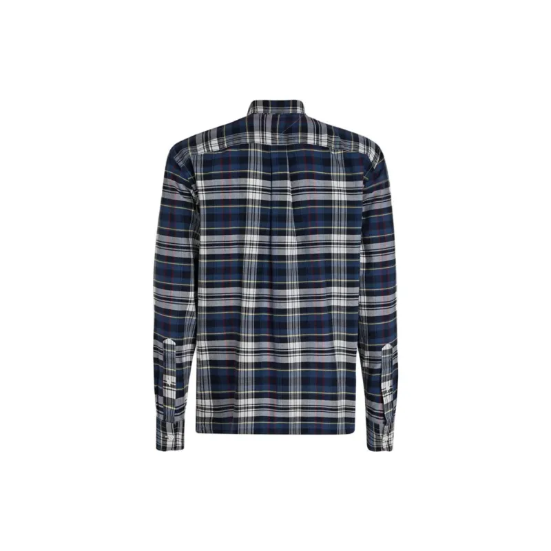 Tommy Hilfiger Shirt Men's Marine Blue-1