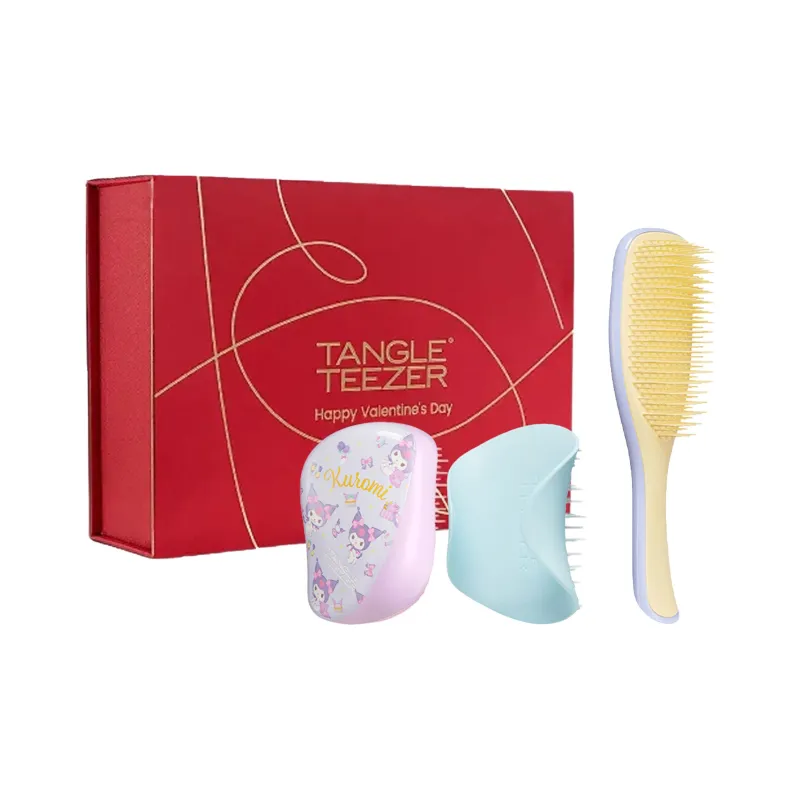 Tangle Teezer Valentine's Day Limited Edition Beautiful Portable Box Comb Massage-4