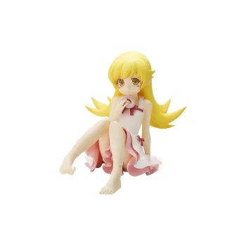 BANPRESTO Shinobu Noyo Nisio Isin, Monogatari Collection, Leisurely Moments Bonus Gifts 13cm