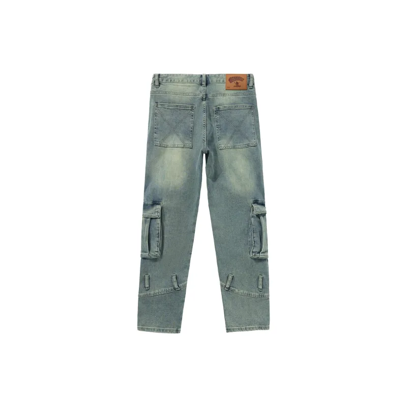 SANTASTIC Jeans Men's Vintage Blue-1