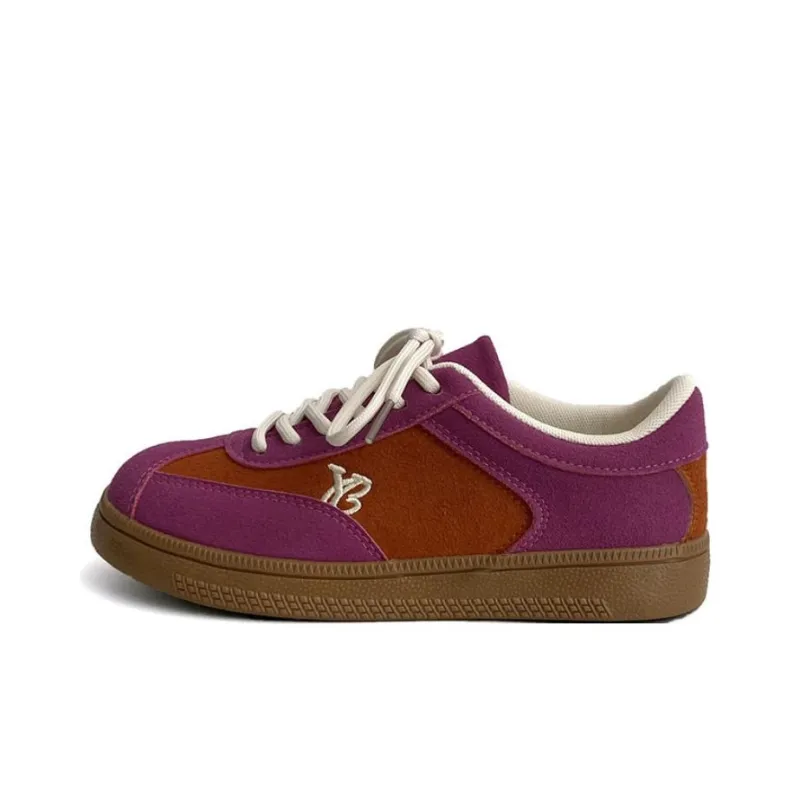 Than Than Me Slip Resistant Low Top Skateboard Shoes Women's-12