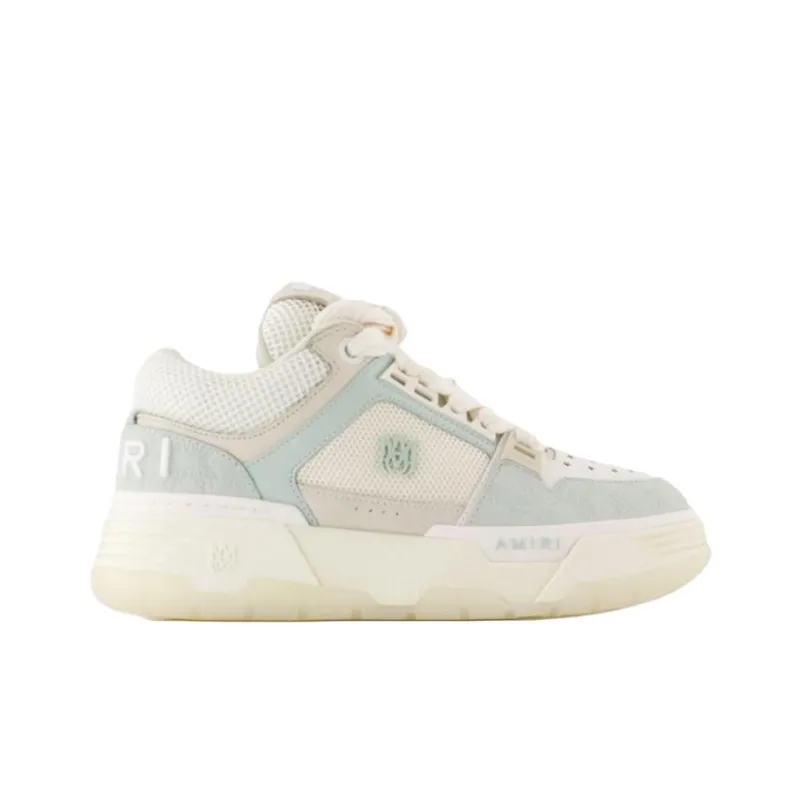 AMIRI Low Top Skateboard Shoes Women's Light Mint Blue-1