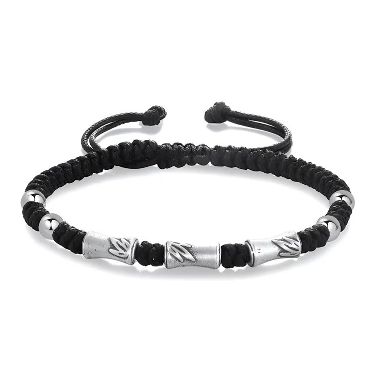 JOLLY NOTE Sterling Silver Bracelets Men's-0
