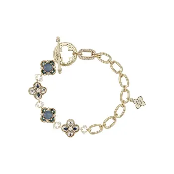 RiotLILY Cubic Zirconia Bracelets Unisex