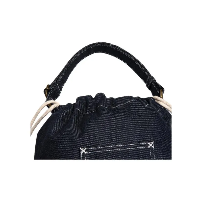 Lee Polyester Bucket Bag Handbag Women's Indigo-6