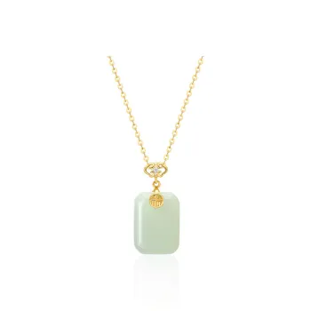 SEAZA Chalcedony Pendants Women's