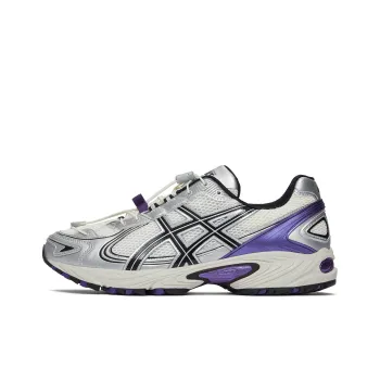Asics Gel Kahana TR V4 Cushioned Slip Resistant Abrasion Resistant Low Top Casual Shoes Unisex Silver White Purple
