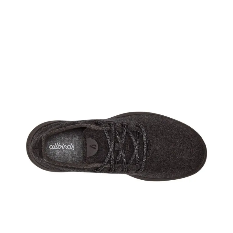 Allbirds Abrasion Resistant Low Top Running Shoes Women's Natural Black-2