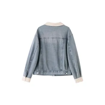 PIERRE CARDIN Denim Jacket Women's Blue