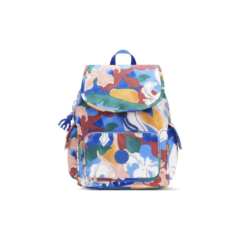Kipling Polyester Backpack Small Size Unisex Multicolor-0