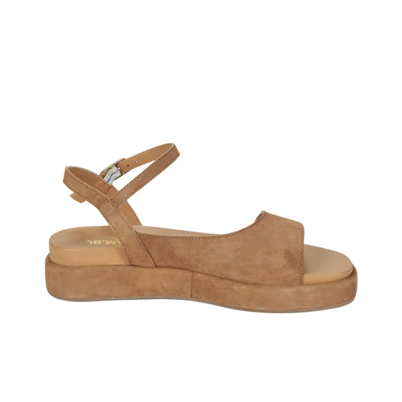 JB MARTIN Luce Strap Sandals Women's Brown-1