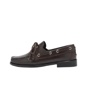 Aeyde Harris Casual Single Shoes Women's Brown