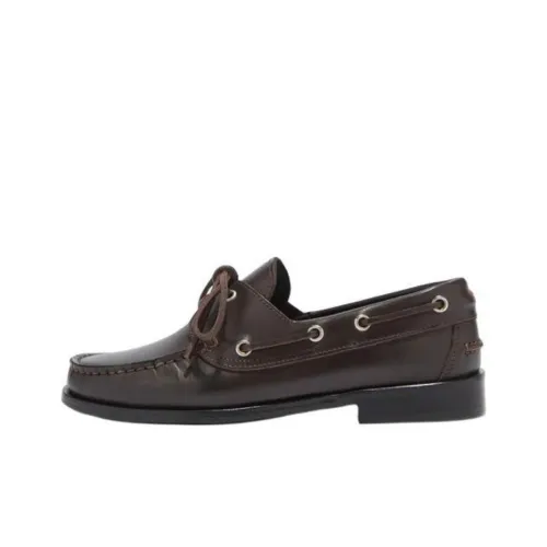 Aeyde Harris Casual Single Shoes Women's Brown