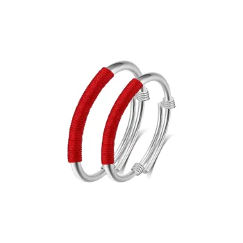Crafts Women's 999 Fine Silver Rings Unisex