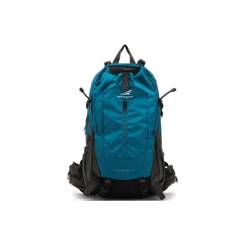 RED DRAGONFLY Fabric Backpack Men's Blue/Yellow