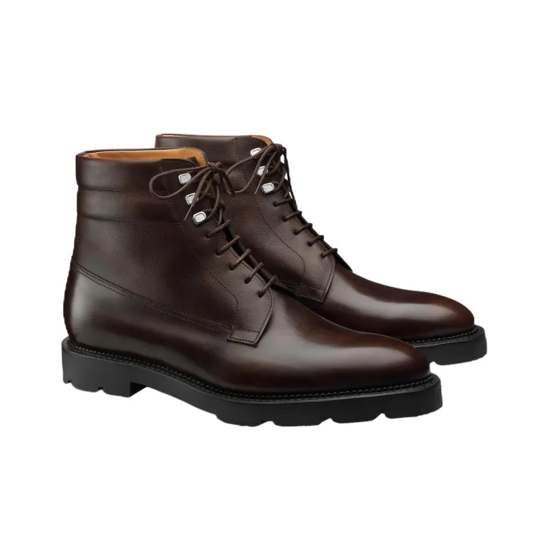 JOHN LOBB Ankle Boots Women's Brown-2