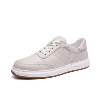 Mr. Thorn Tree Low Top Skateboard Shoes Men's White