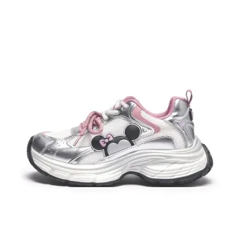 Disney x Hotwind Mickey Family Series Height Increasing Low Top Chunky Sneakers Women's