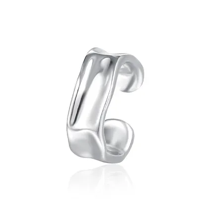 DTOTO S925 Silver Clip On Earrings Unisex-4