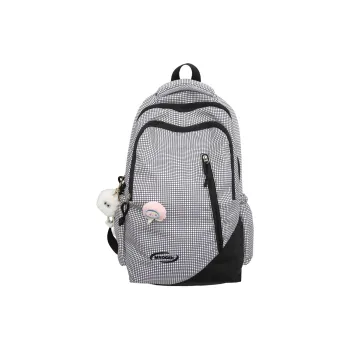 GOBLIN SHARKS 1759 Nylon Backpack Unisex Black/Pink/Green/Blue