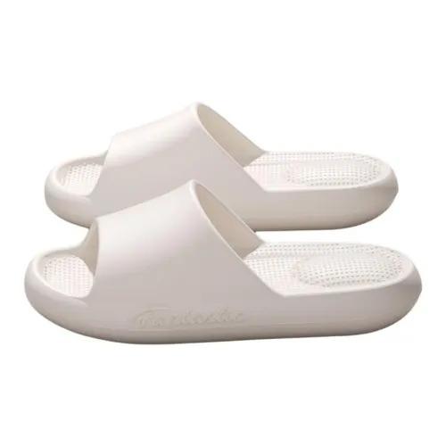 ECAC Summer Bathroom Bathing Slip Resistant Couple For Home Quiet EVA Soft Sole, Slippers