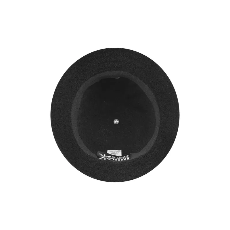KANGOL Modified Acrylic Bucket Hats Women's Black-4