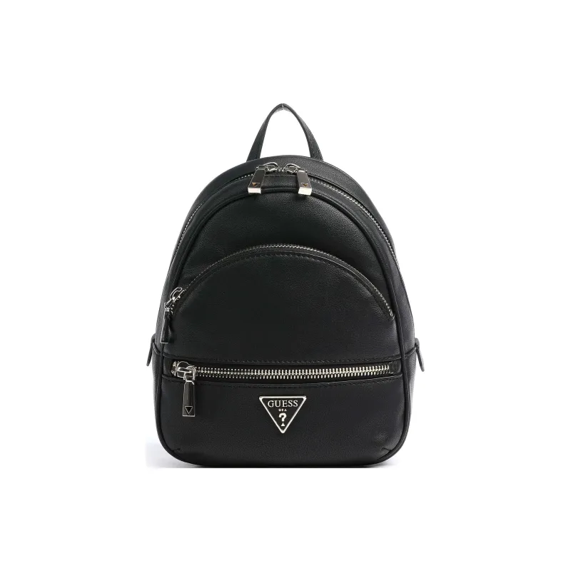 GUESS Synthetic Material Backpack Women's Black-0