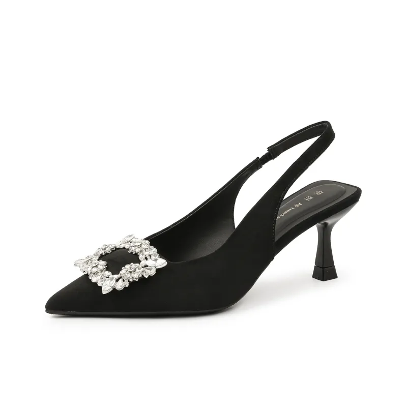 Bamiti Slim Heel High Heels 6.5cm Women's-0