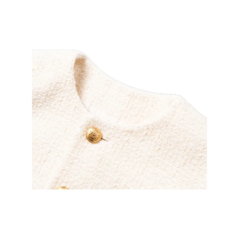 CELINE SS21 Jacket Women's Ivory White-4