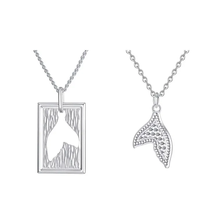 IS YOU S925 Silver Necklaces Unisex-10