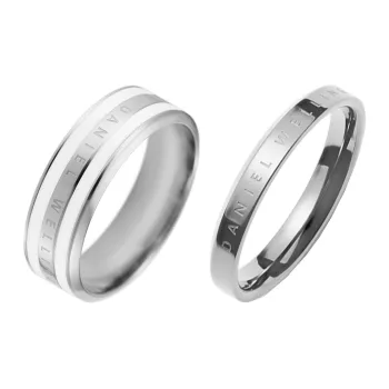 Daniel Wellington Alloy Rings Unisex