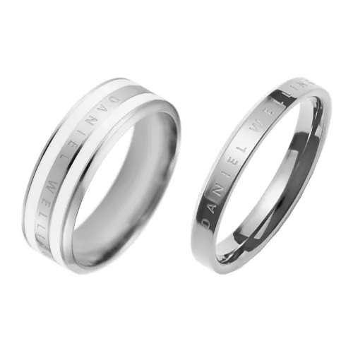 Seven Seven Silver Jewelry S999 Fine Silver Sterling Silver Rings Unisex