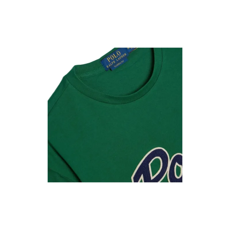 Polo Ralph Lauren Novelty Polo Swoosh T shirt-5