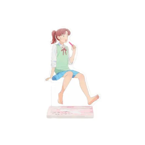 MINISO Skip And Loafer-Women's Collection Desktop Ornament Acrylic Stands
