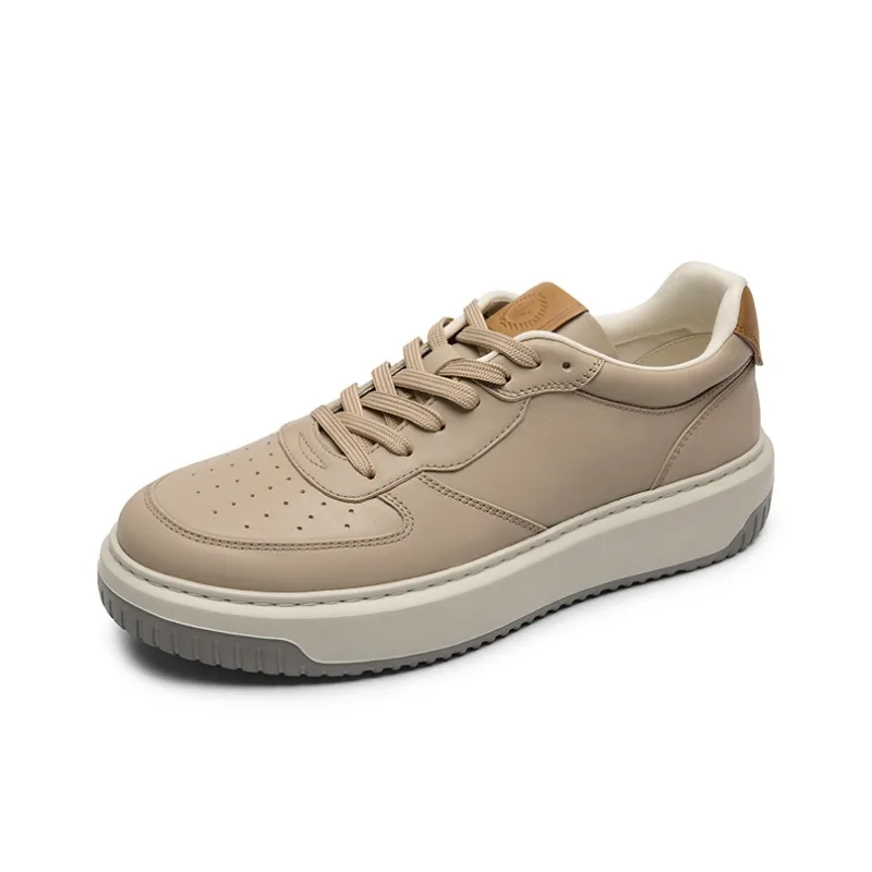CROWN Anti-Slip And Wear-Resistant Height Increasing Low-Top Skateboard Shoes Men's-6