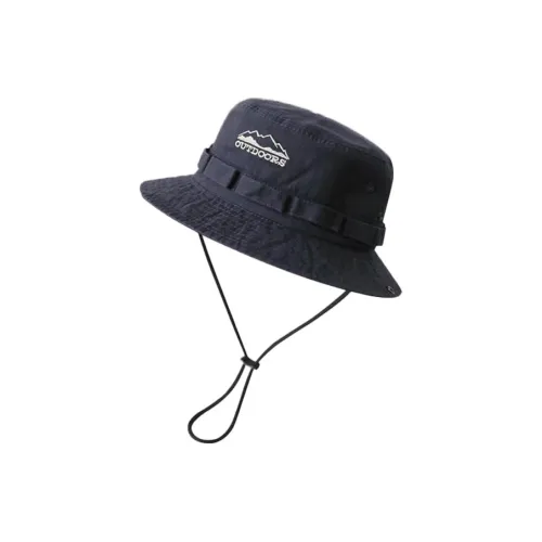 Yi Bu Kang Cotton Bucket Hats Unisex