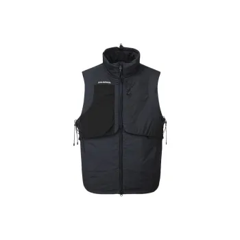 SALOMON PINNACLE INSULATION Vest Men's Navy Blue Black