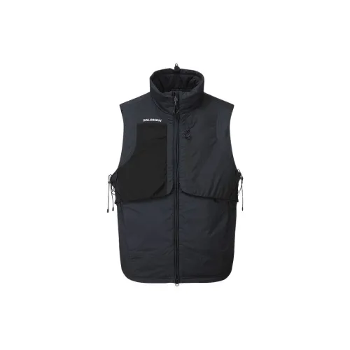 SALOMON PINNACLE INSULATION Vest Men's Navy Blue Black