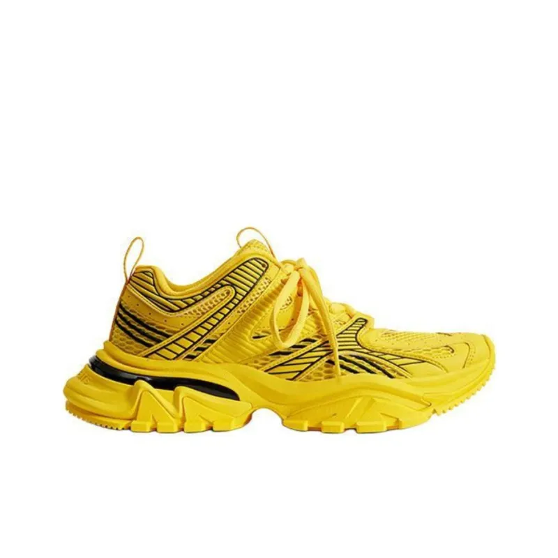 Vetements V2000 Low-Top Chunky Sneakers Unisex Yellow-1